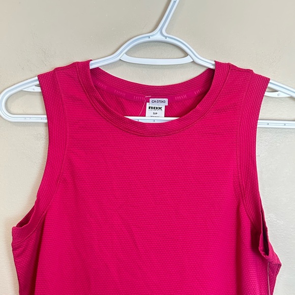 RBX Size S Fuchsia Tank Top for Women, New Condition - Picture 3 of 8